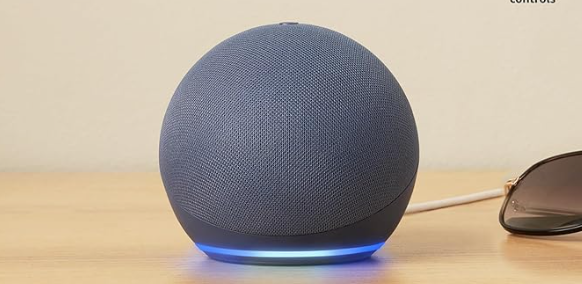 Alexa Voice Active
